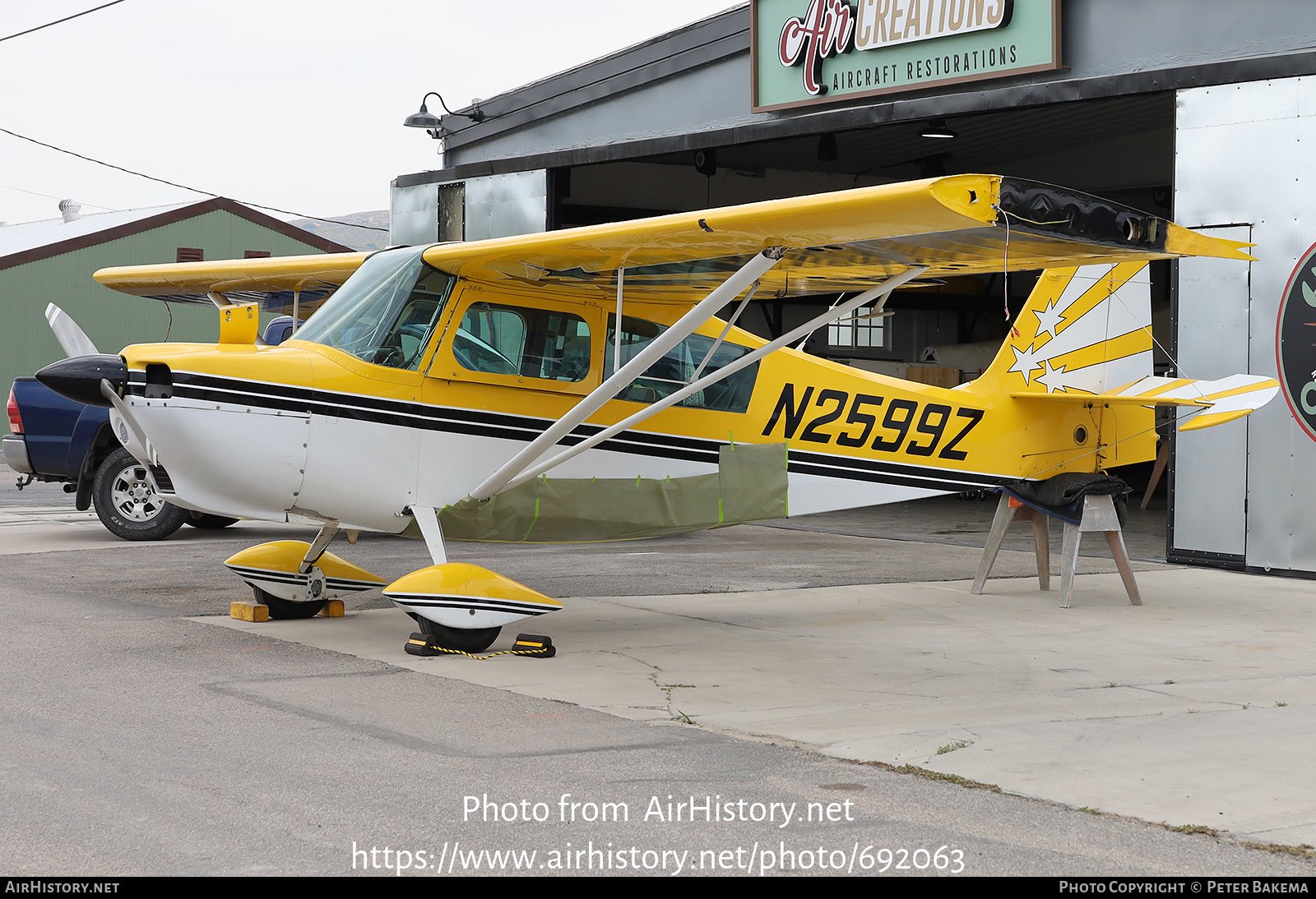 Aircraft Photo of N2599Z | Bellanca 8KCAB Decathlon | AirHistory.net #692063