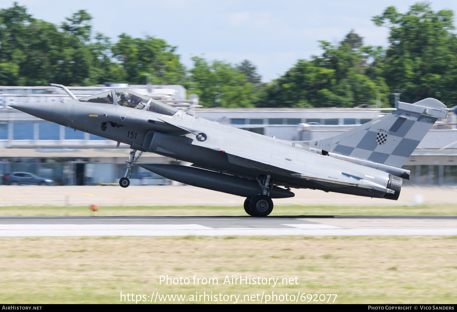 Aircraft Photo of 151 | Dassault Rafale C | Croatia - Air Force | AirHistory.net #692077