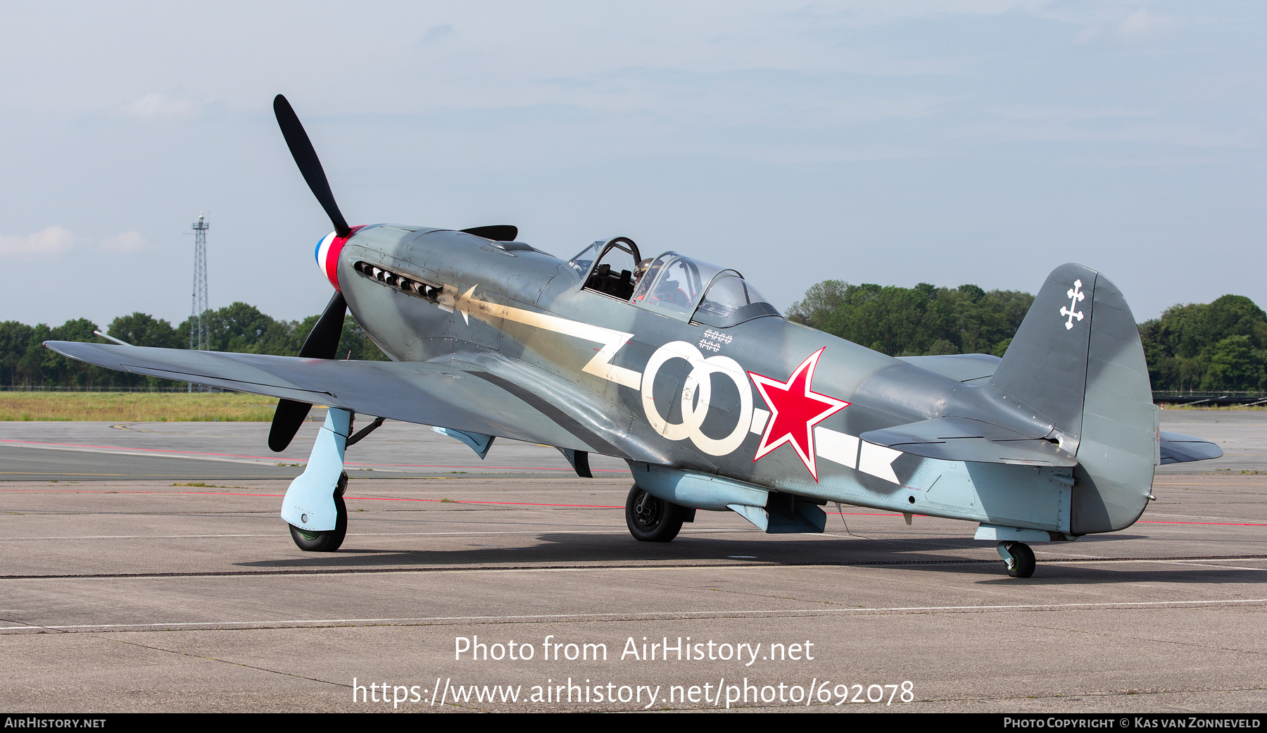 Aircraft Photo of G-OLEG | Yakovlev Yak-3UA | Soviet Union - Air Force | AirHistory.net #692078