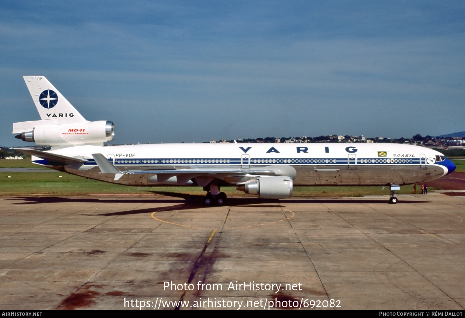 Aircraft Photo of PP-VOP | McDonnell Douglas MD-11 | Varig | AirHistory.net #692082