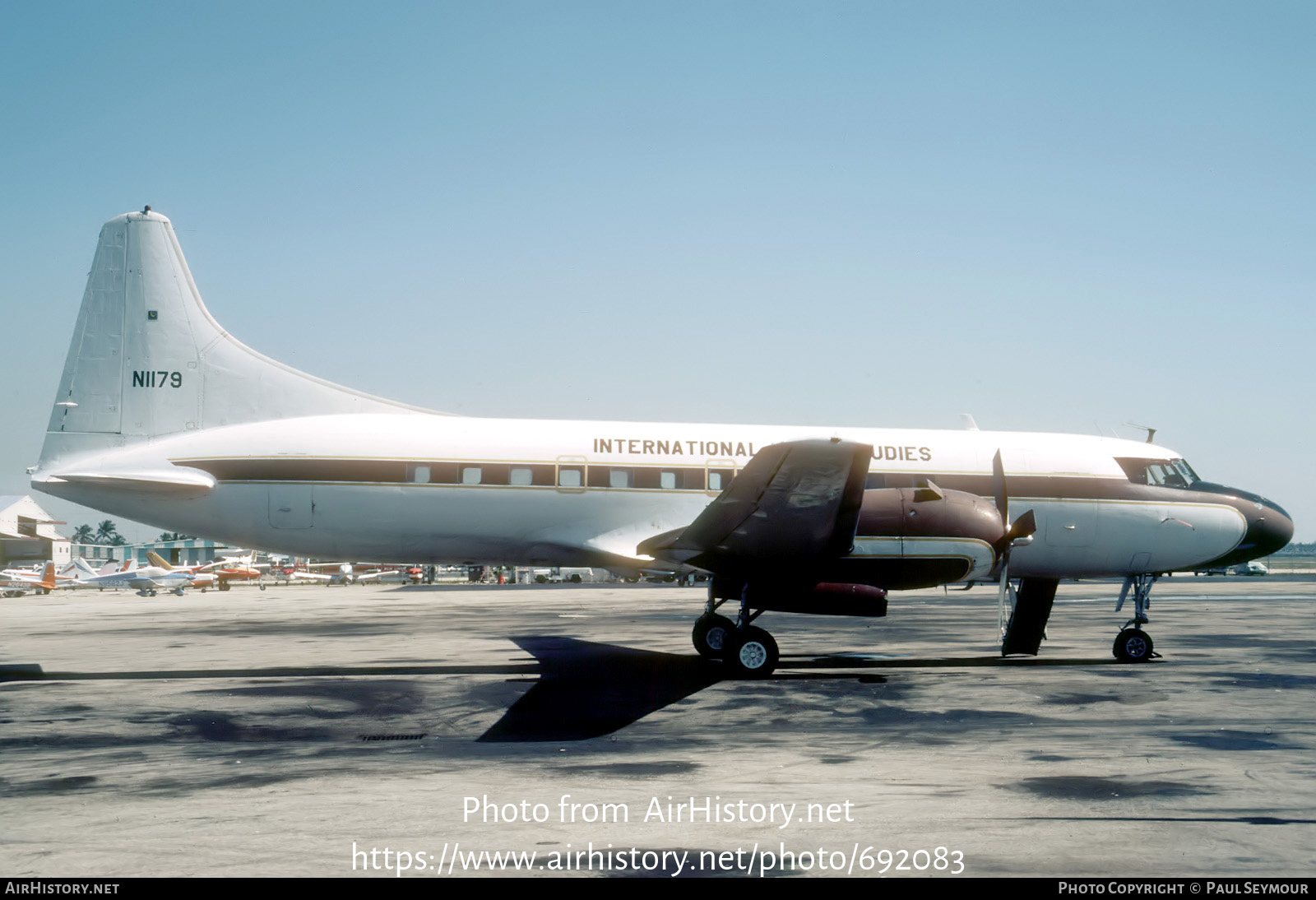 Aircraft Photo of N1179 | Convair 440-31 Metropolitan | International Field Studies | AirHistory.net #692083