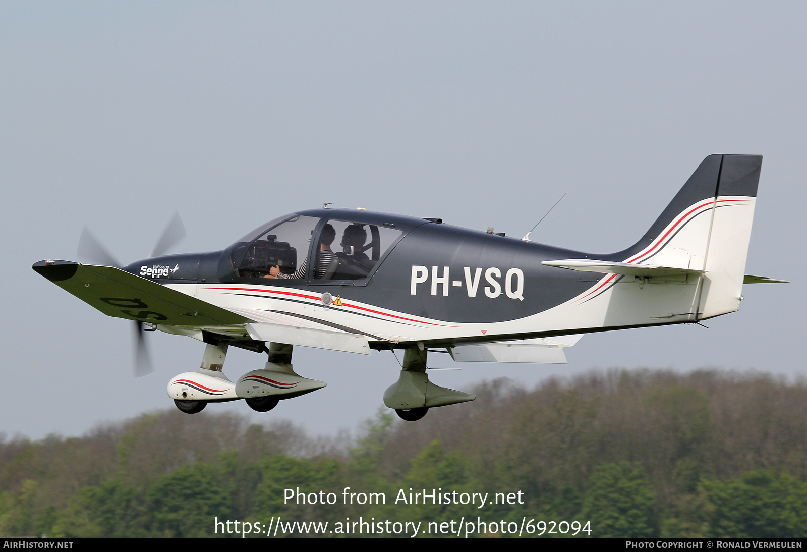 Aircraft Photo of PH-VSQ | Robin DR-400-135CDI EcoFlyer | Vliegclub Seppe | AirHistory.net #692094