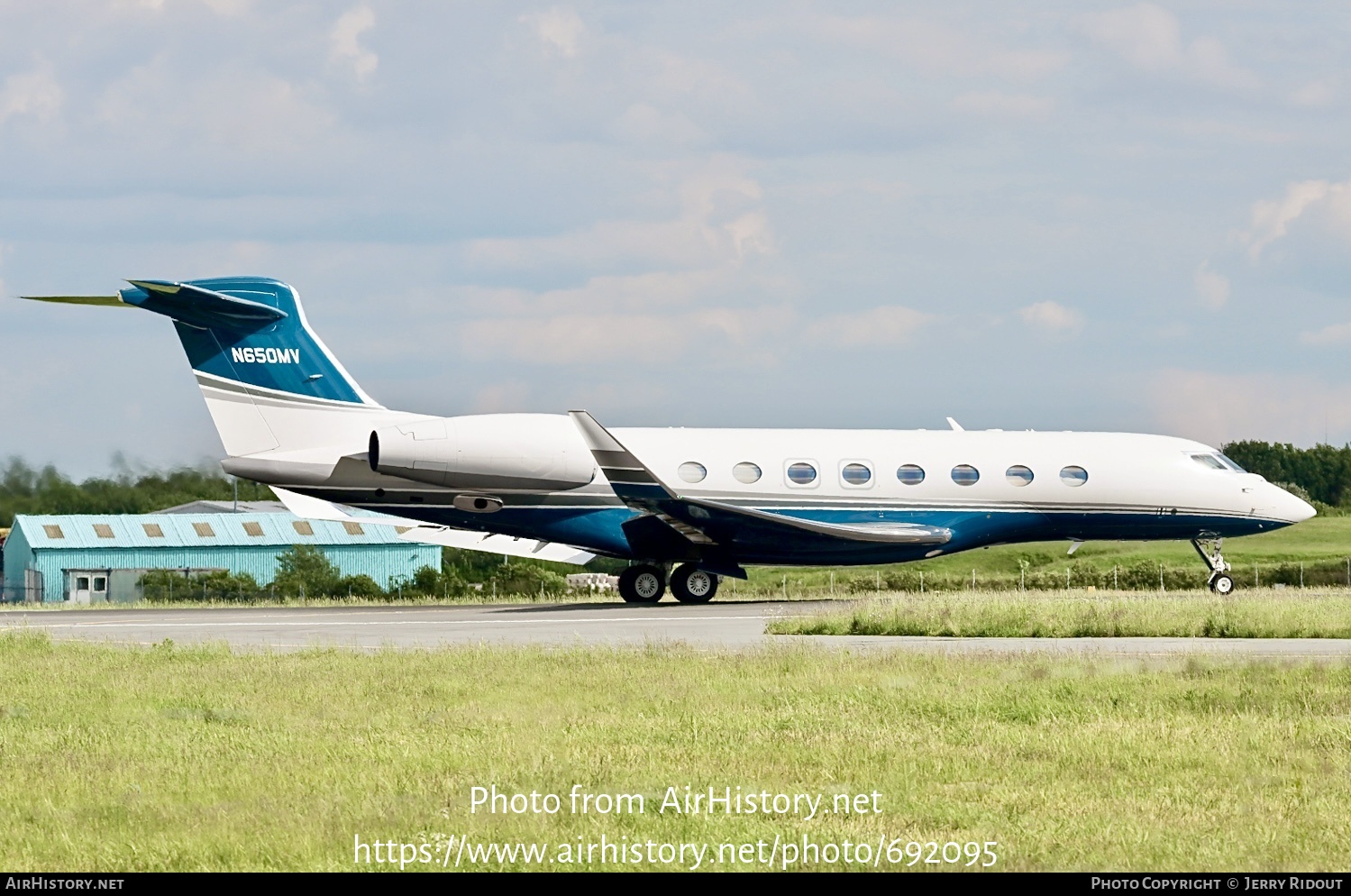 Aircraft Photo of N650MV | Gulfstream Aerospace G650 (G-VI) | AirHistory.net #692095