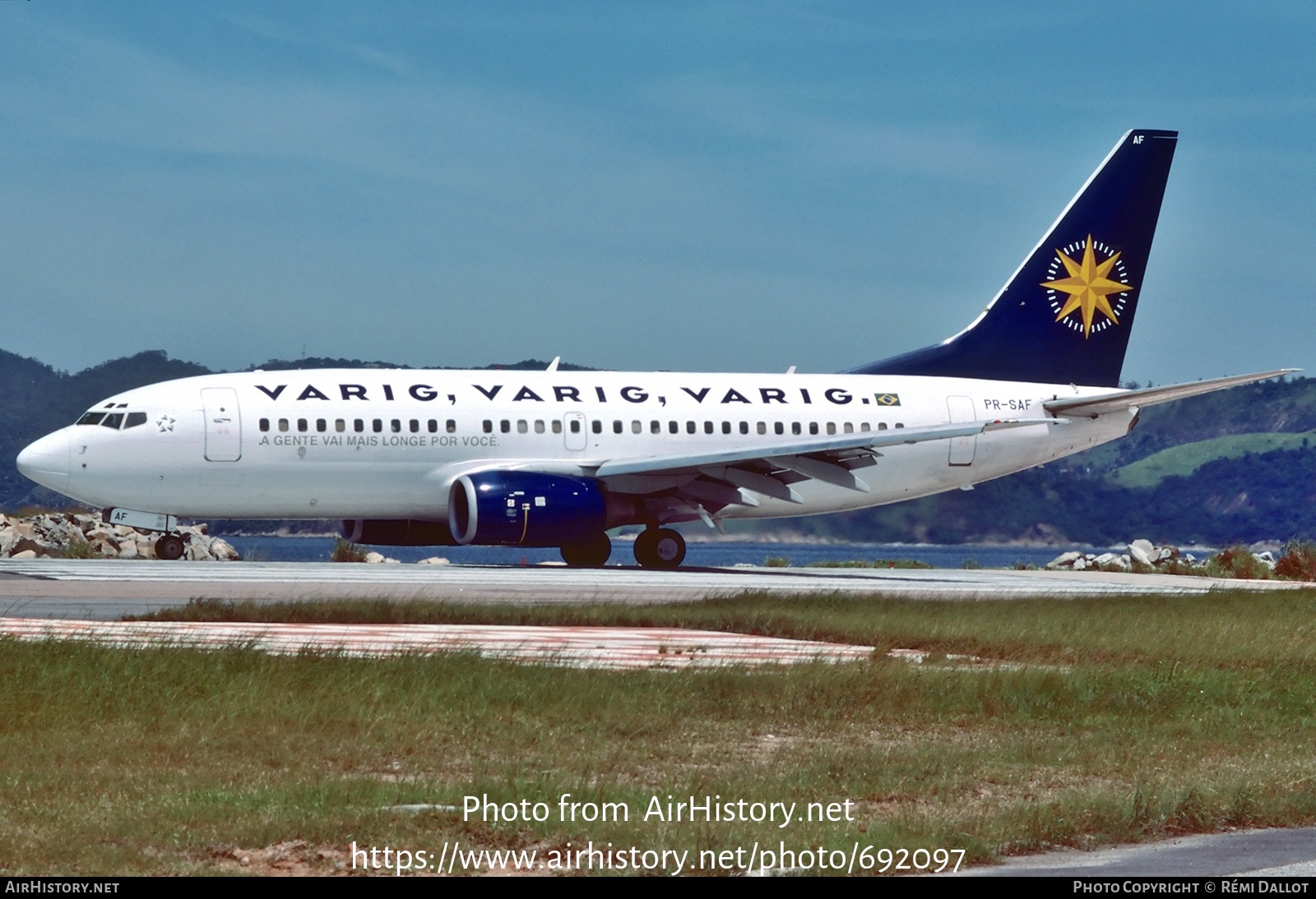 Aircraft Photo of PR-SAF | Boeing 737-7Q8 | Varig | AirHistory.net #692097