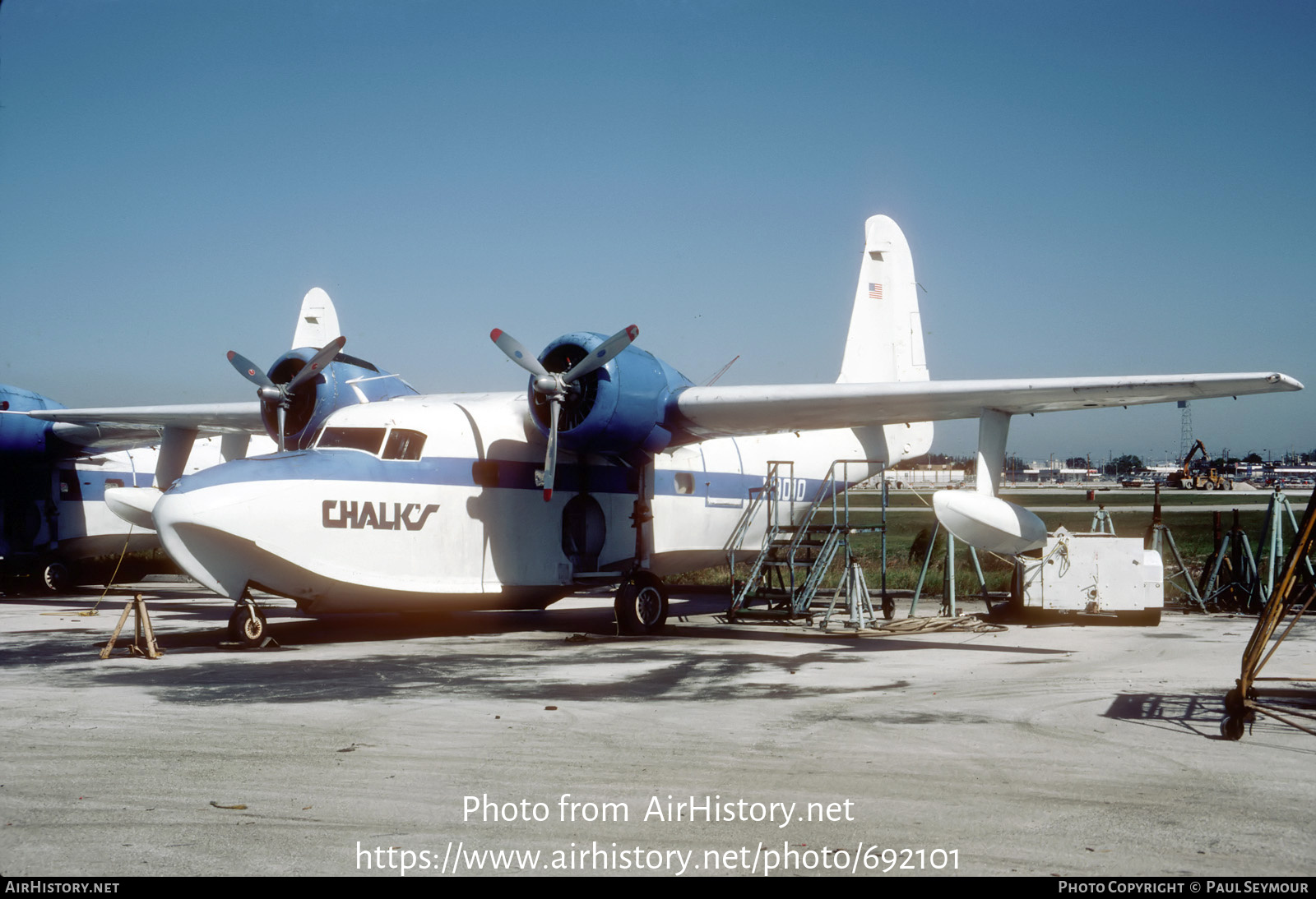 Aircraft Photo of N3010 | Grumman G-73 Mallard | Chalk's International Airlines | AirHistory.net #692101