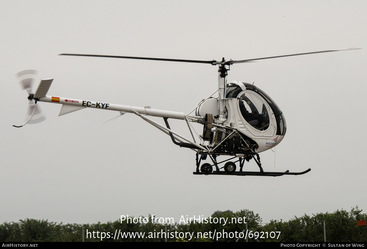 Aircraft Photo of EC-KYF | Schweizer 269C-1 | Pegasus Aviación | AirHistory.net #692107