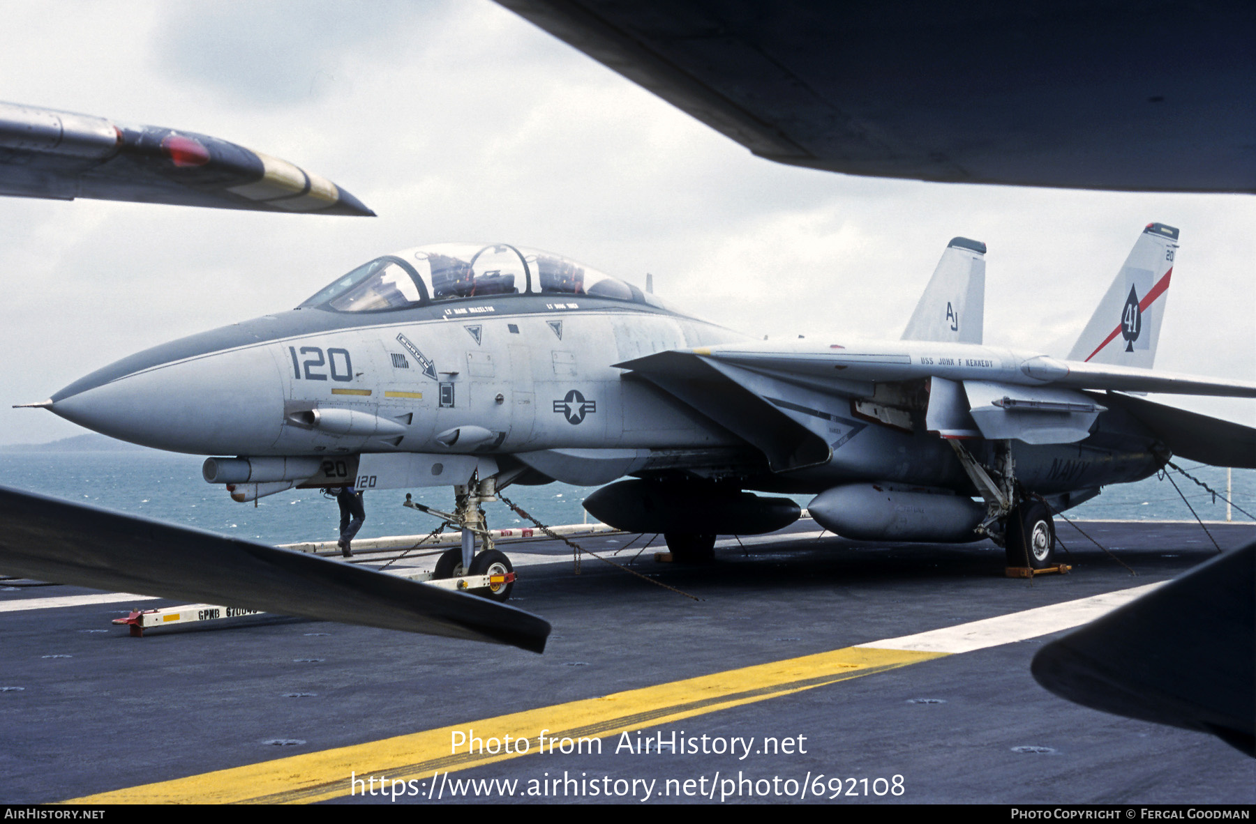 Aircraft Photo of 160391 | Grumman F-14A Tomcat | USA - Air Force | AirHistory.net #692108