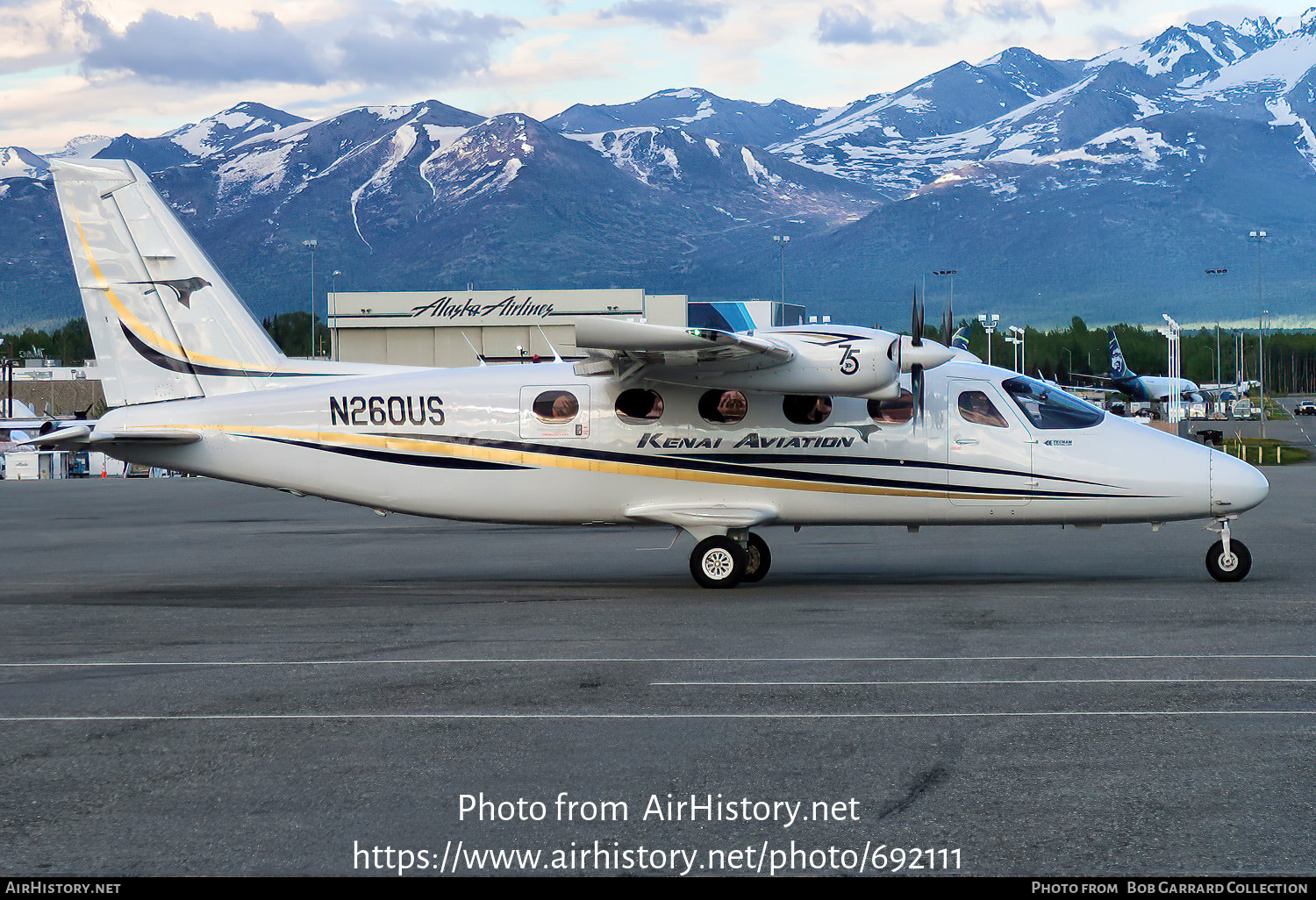 Aircraft Photo of N260US | Tecnam P-2012 Traveller | Kenai Aviation | AirHistory.net #692111