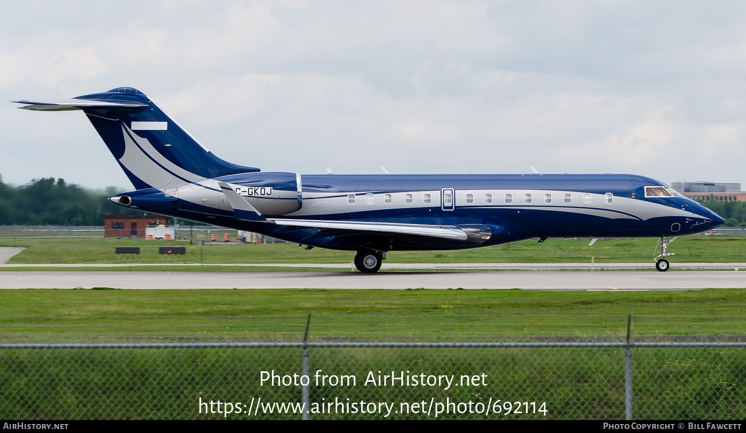 Aircraft Photo of C-GKOJ | Bombardier Global 5000 (BD-700-1A11) | AirHistory.net #692114