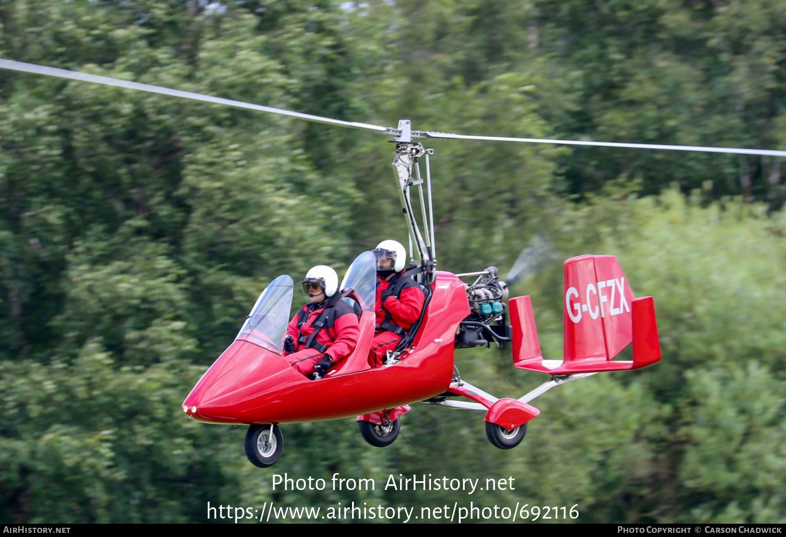 Aircraft Photo of G-CFZX | RotorSport UK MTOsport | AirHistory.net #692116