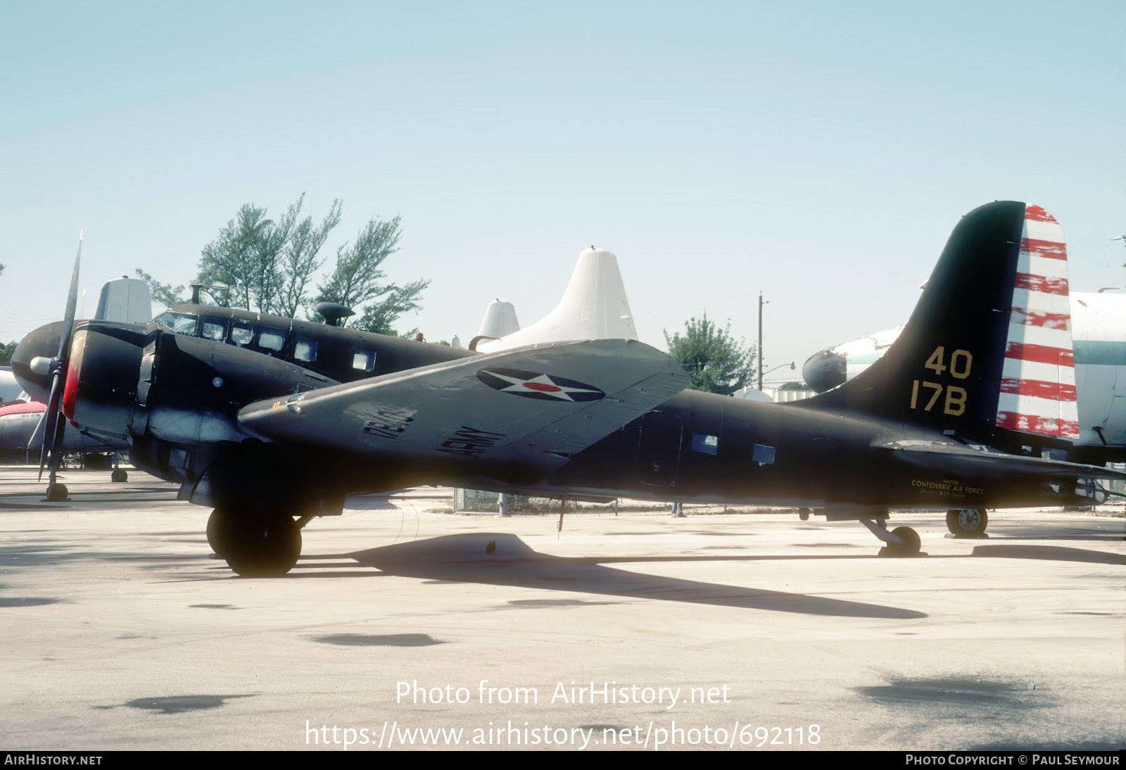 Aircraft Photo of N4000B / 40-17B | Douglas B-23 Dragon | Confederate ...