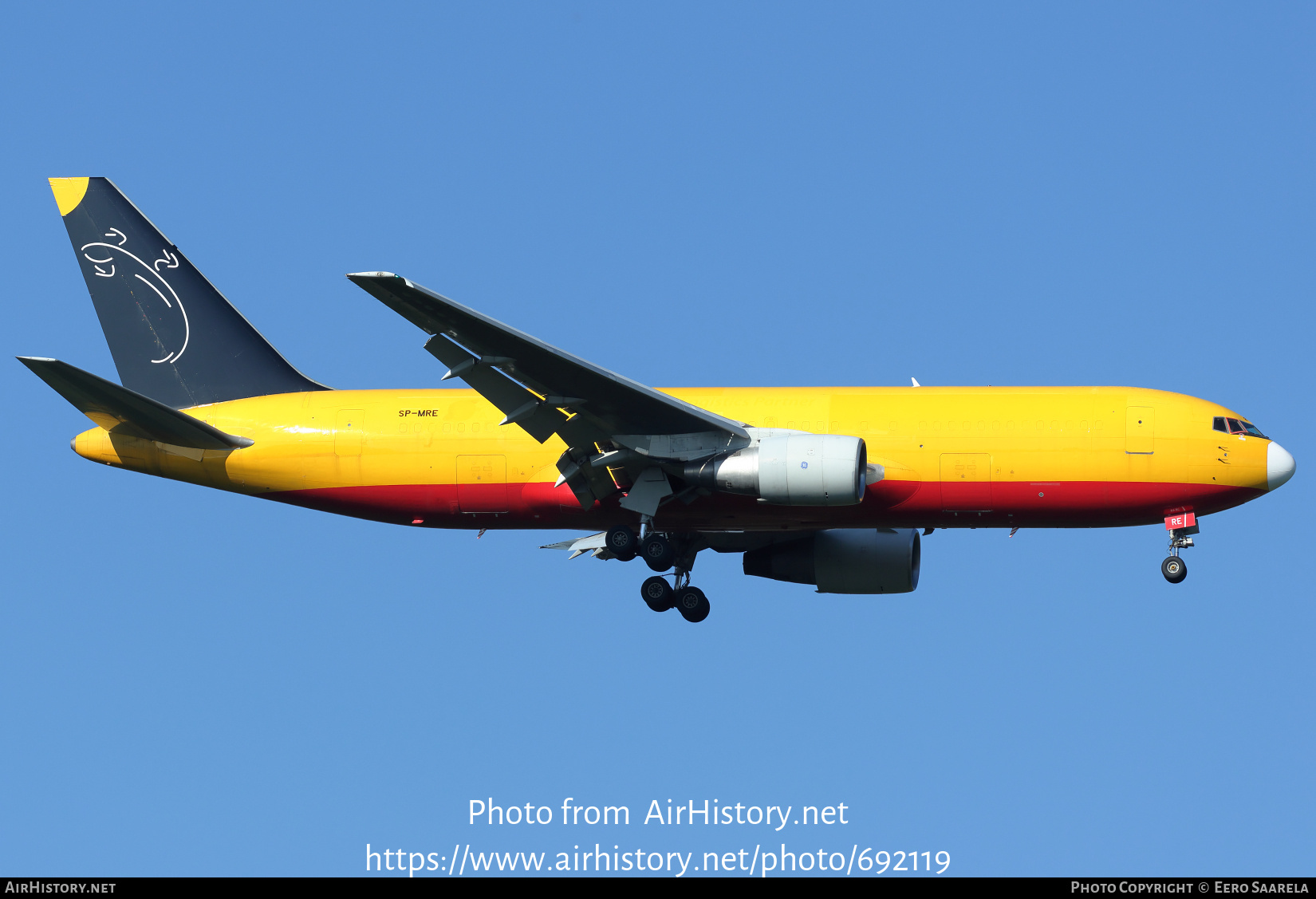 Aircraft Photo of SP-MRE | Boeing 767-281(BDSF) | SkyTaxi | AirHistory.net #692119