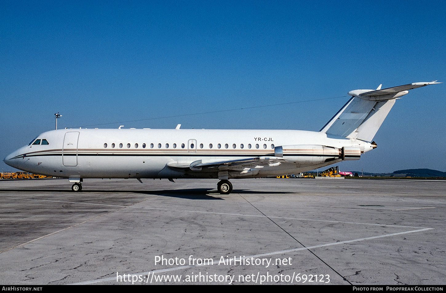 Aircraft Photo of YR-CJL | BAC 111-401AK One-Eleven | AirHistory.net #692123