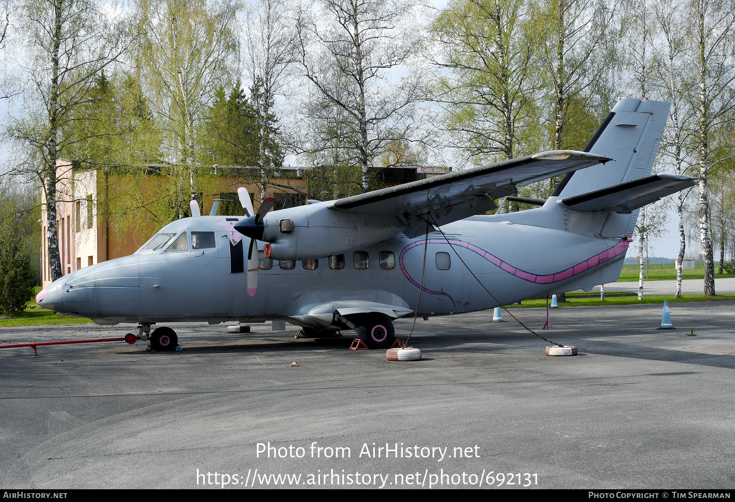 Aircraft Photo of No Reg | Let L-410UVP Turbolet | AirHistory.net #692131