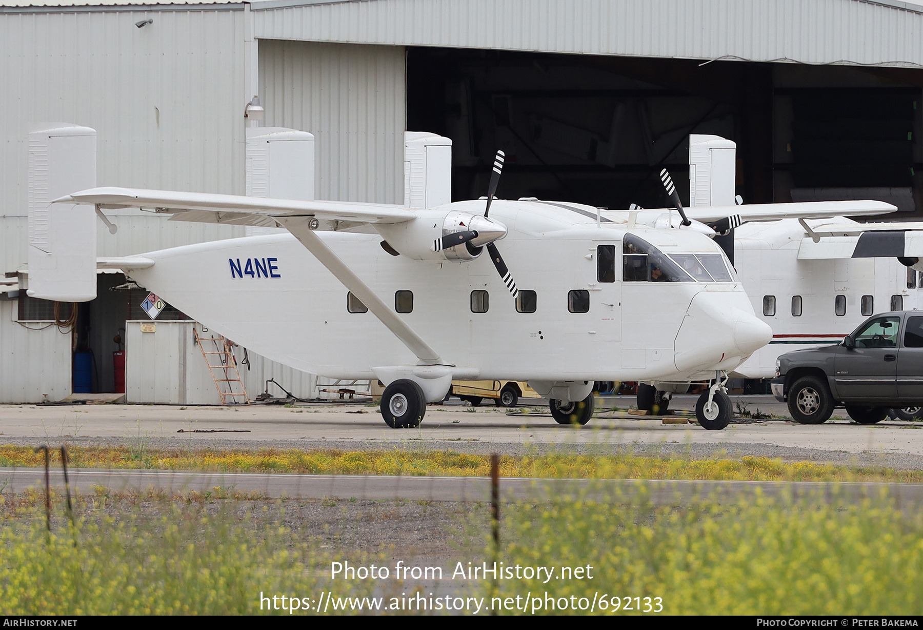 Aircraft Photo of N4NE | Short SC.7 Skyvan 3-100 | AirHistory.net #692133