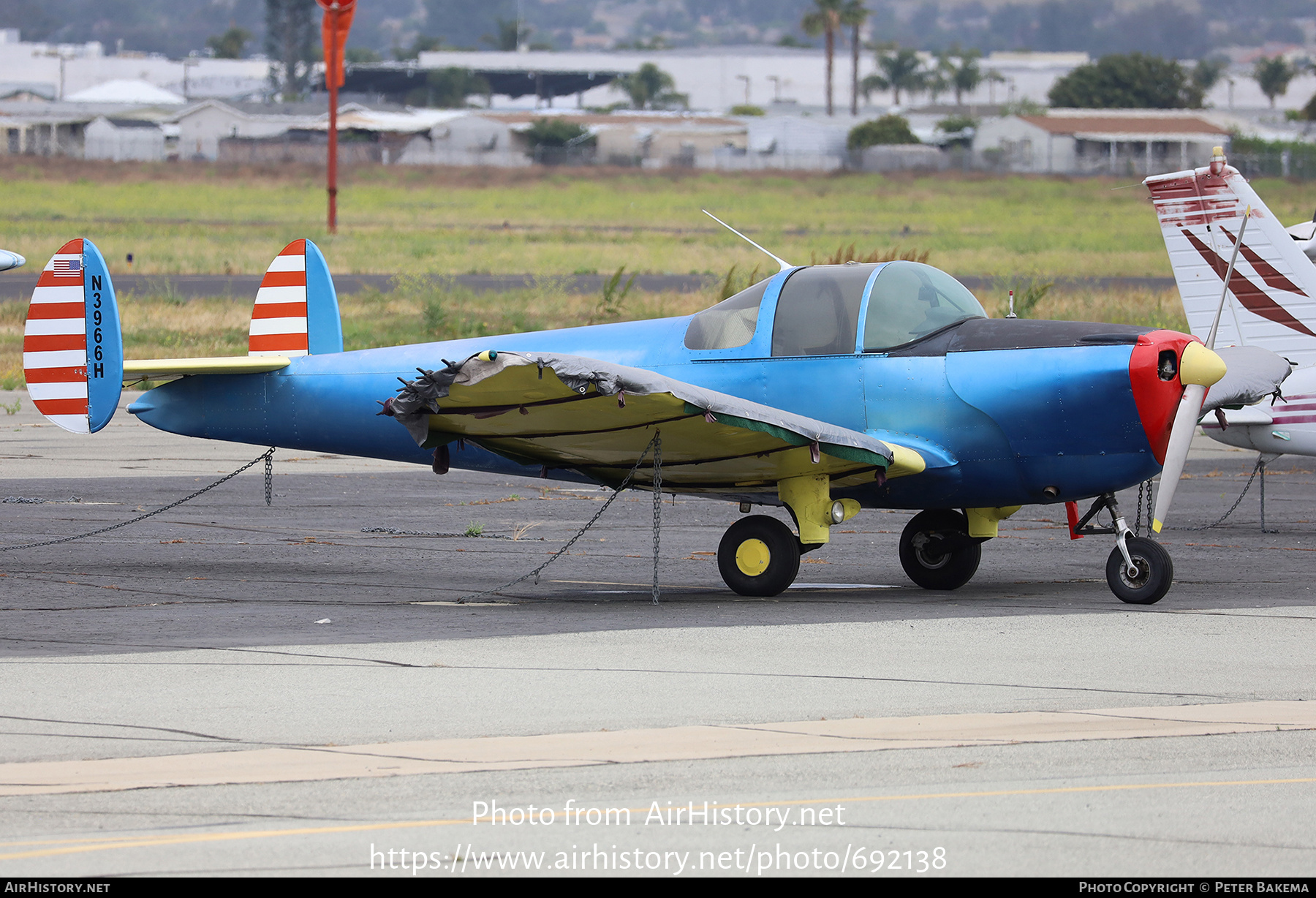 Aircraft Photo of N3966H | Erco 415CD Ercoupe | AirHistory.net #692138