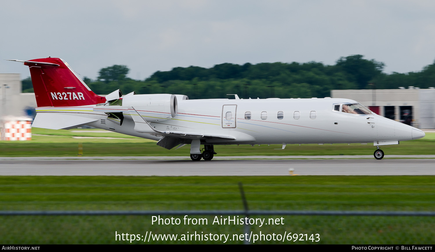 Aircraft Photo of N327AR | Learjet 60 | AirHistory.net #692143