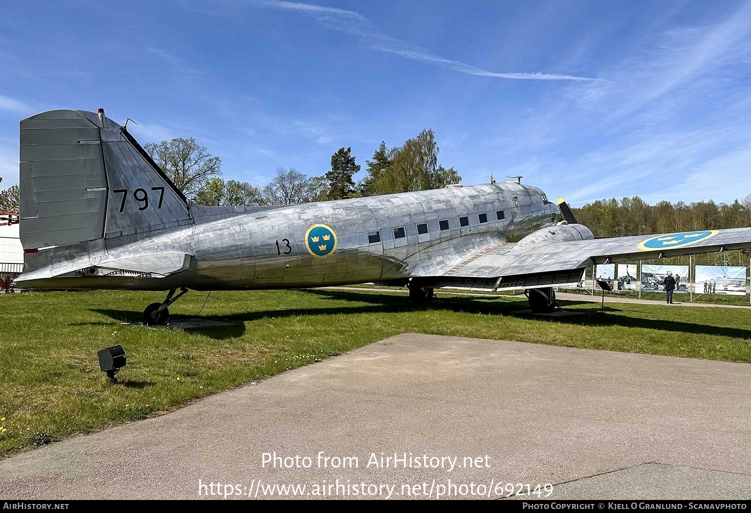 Aircraft Photo of 79007 | Douglas Tp79 | Sweden - Air Force | AirHistory.net #692149