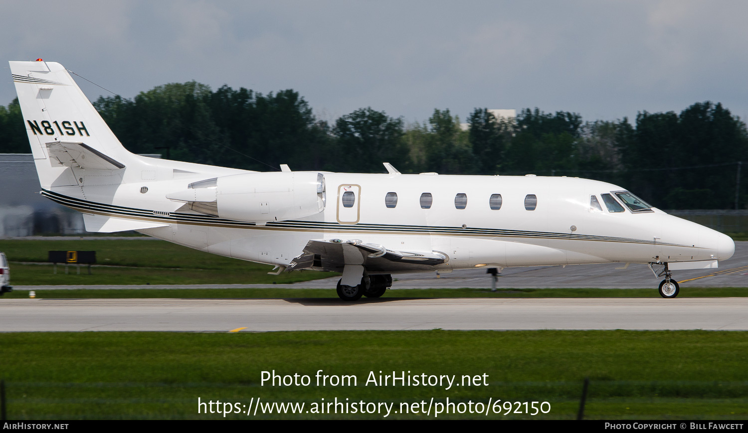 Aircraft Photo of N81SH | Cessna 560XL Citation Excel | AirHistory.net #692150