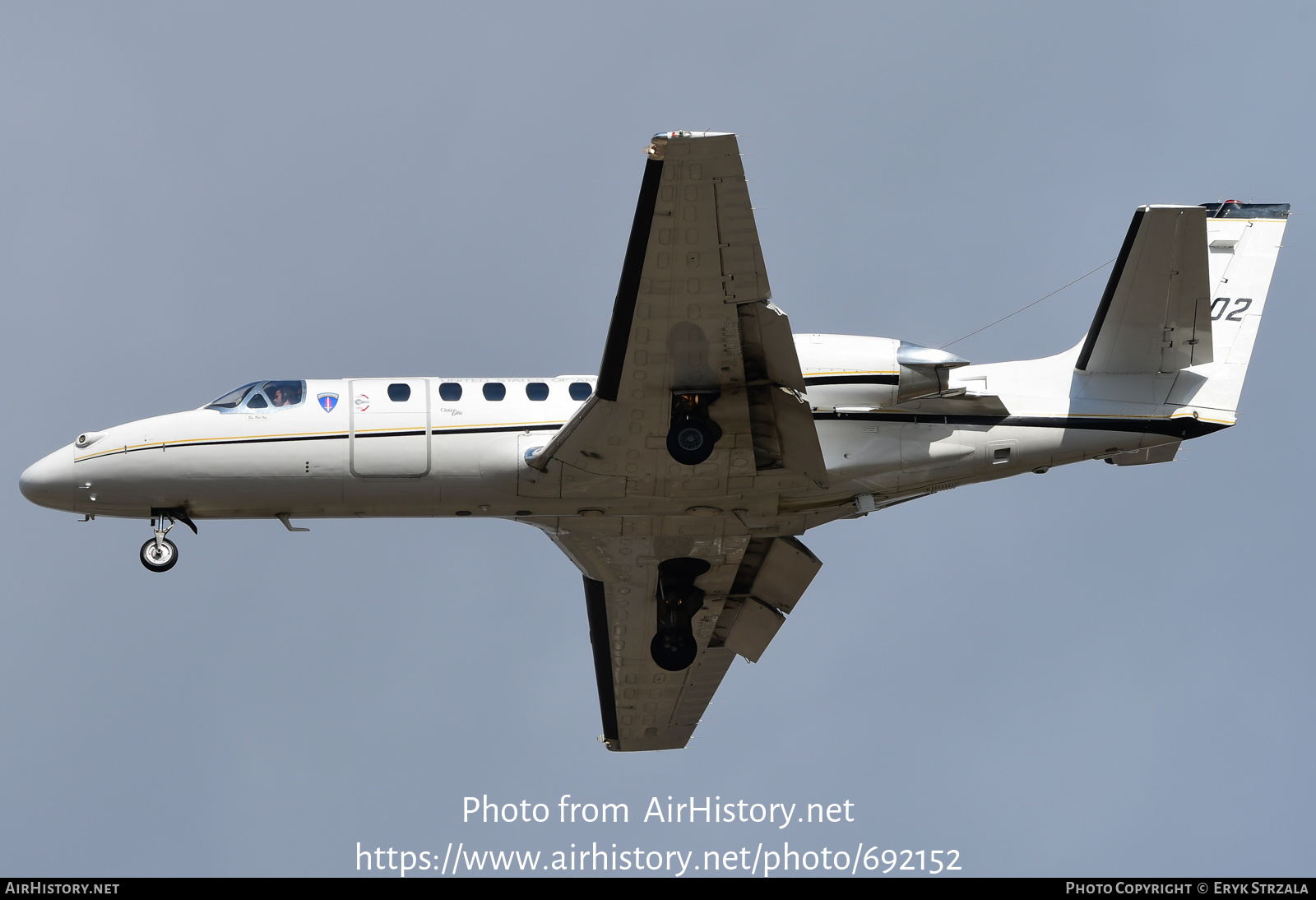 Aircraft Photo of 97-0102 / 70102 | Cessna UC-35A Citation Ultra (560) | USA - Army | AirHistory.net #692152