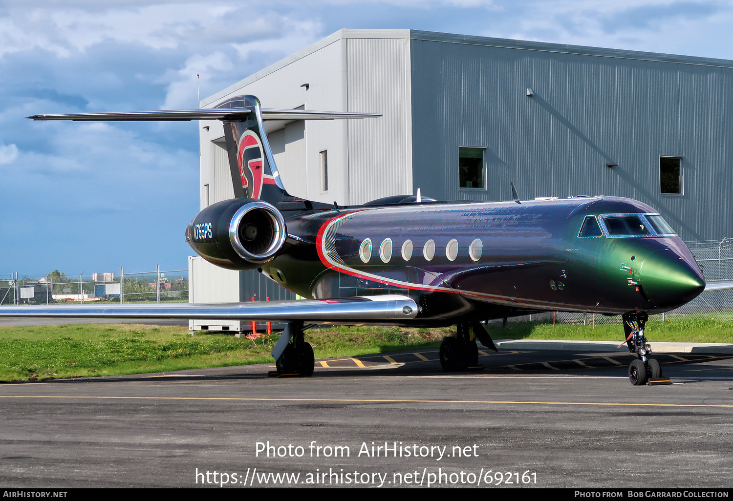 Aircraft Photo of N766PS | Gulfstream Aerospace G-V Gulfstream V | AirHistory.net #692161