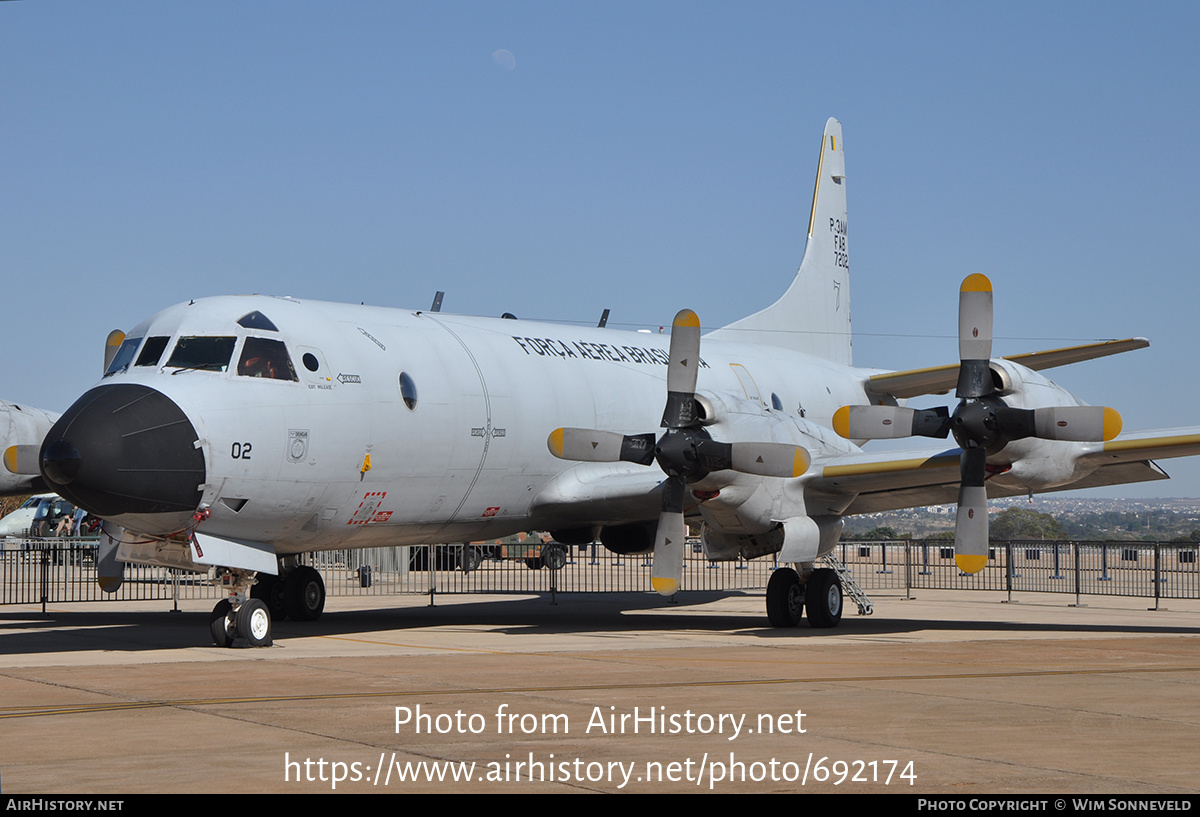 Aircraft Photo of 7202 | Lockheed P-3AM Orion | Brazil - Air Force | AirHistory.net #692174