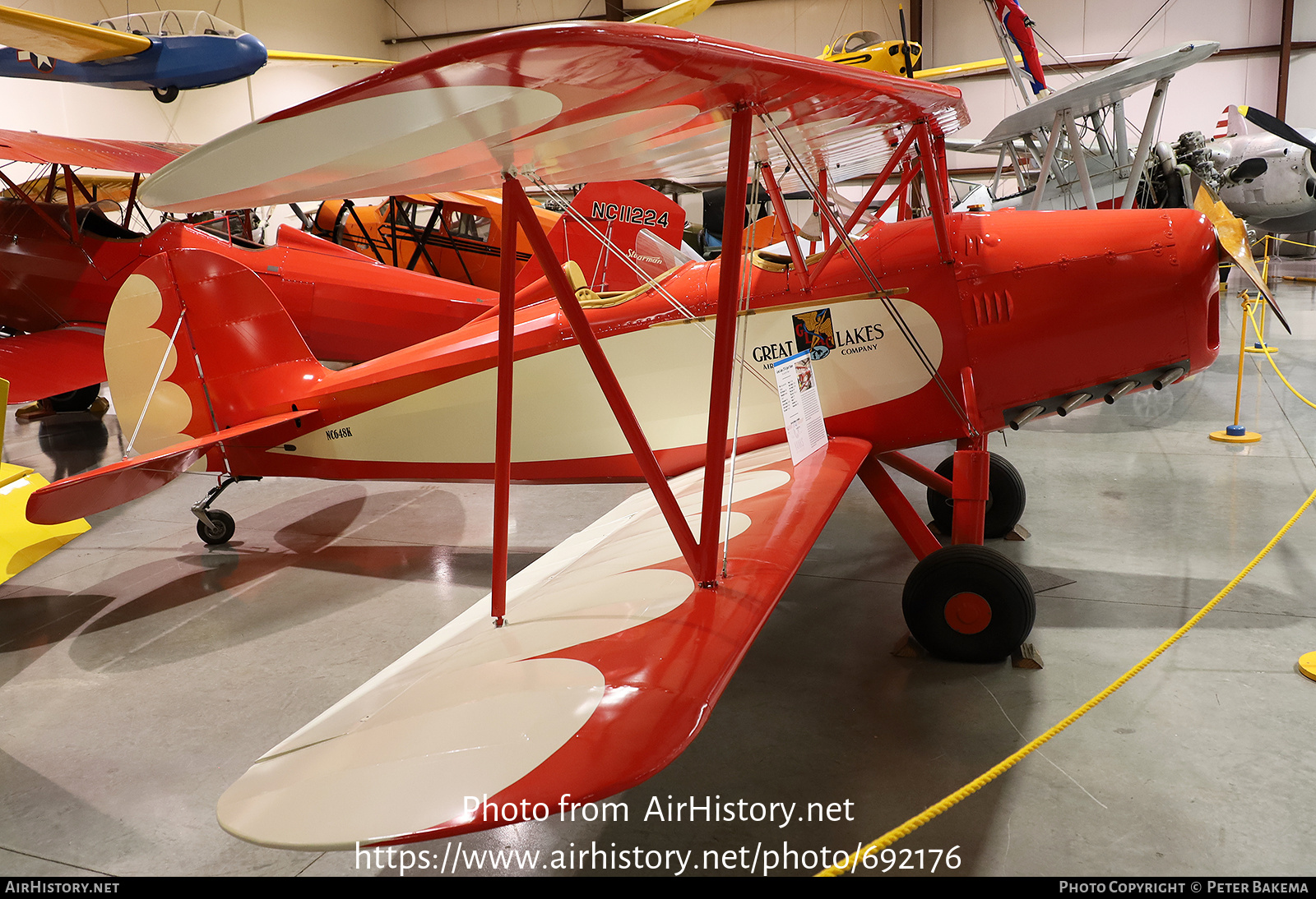 Aircraft Photo of N648K / NC648K | Great Lakes 2T-1A Sport Trainer | AirHistory.net #692176