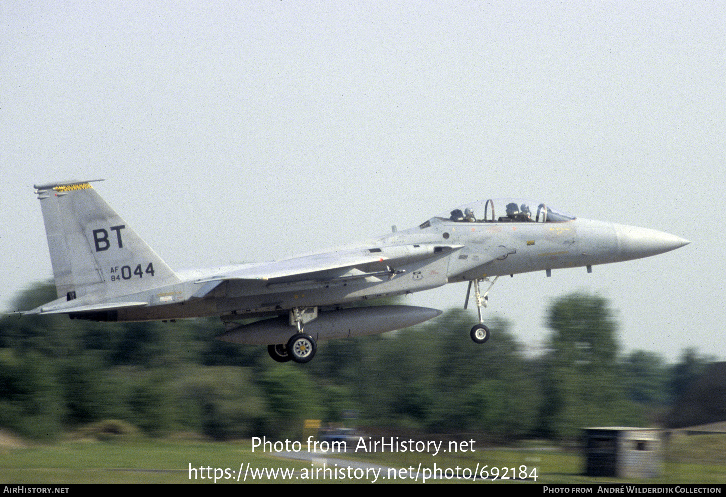 Aircraft Photo of 84-0044 / AF84-044 | McDonnell Douglas F-15D Eagle | USA - Air Force | AirHistory.net #692184