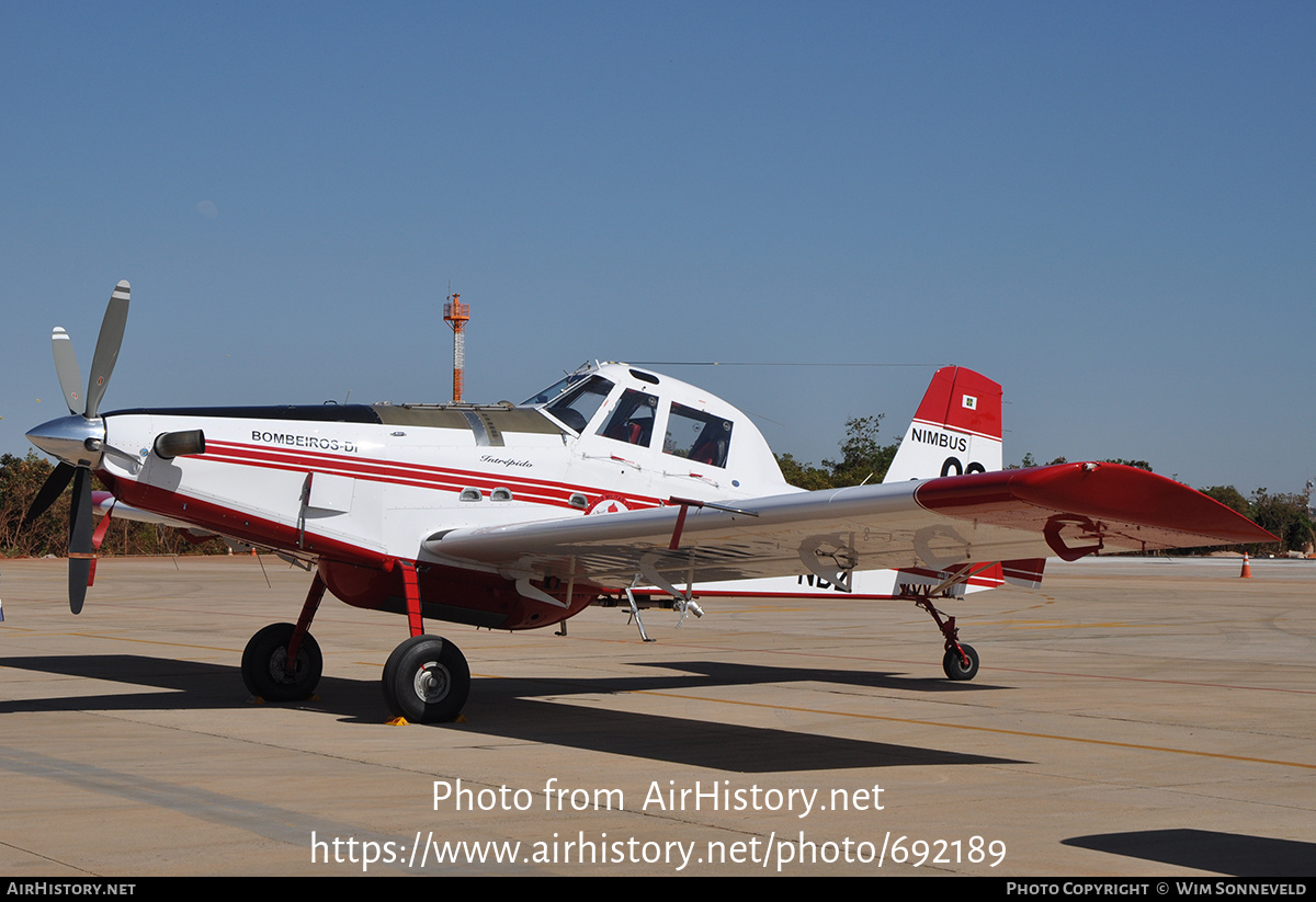 Aircraft Photo of PP-NBZ | Air Tractor AT-802F (AT-802A) | Corpo de Bombeiros Militar | AirHistory.net #692189