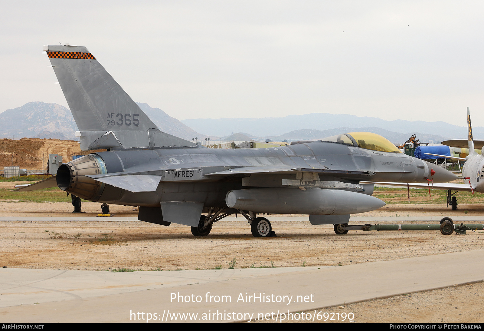 Aircraft Photo of 79-0365 / AF79-365 | General Dynamics F-16A Fighting Falcon | USA - Air Force | AirHistory.net #692190