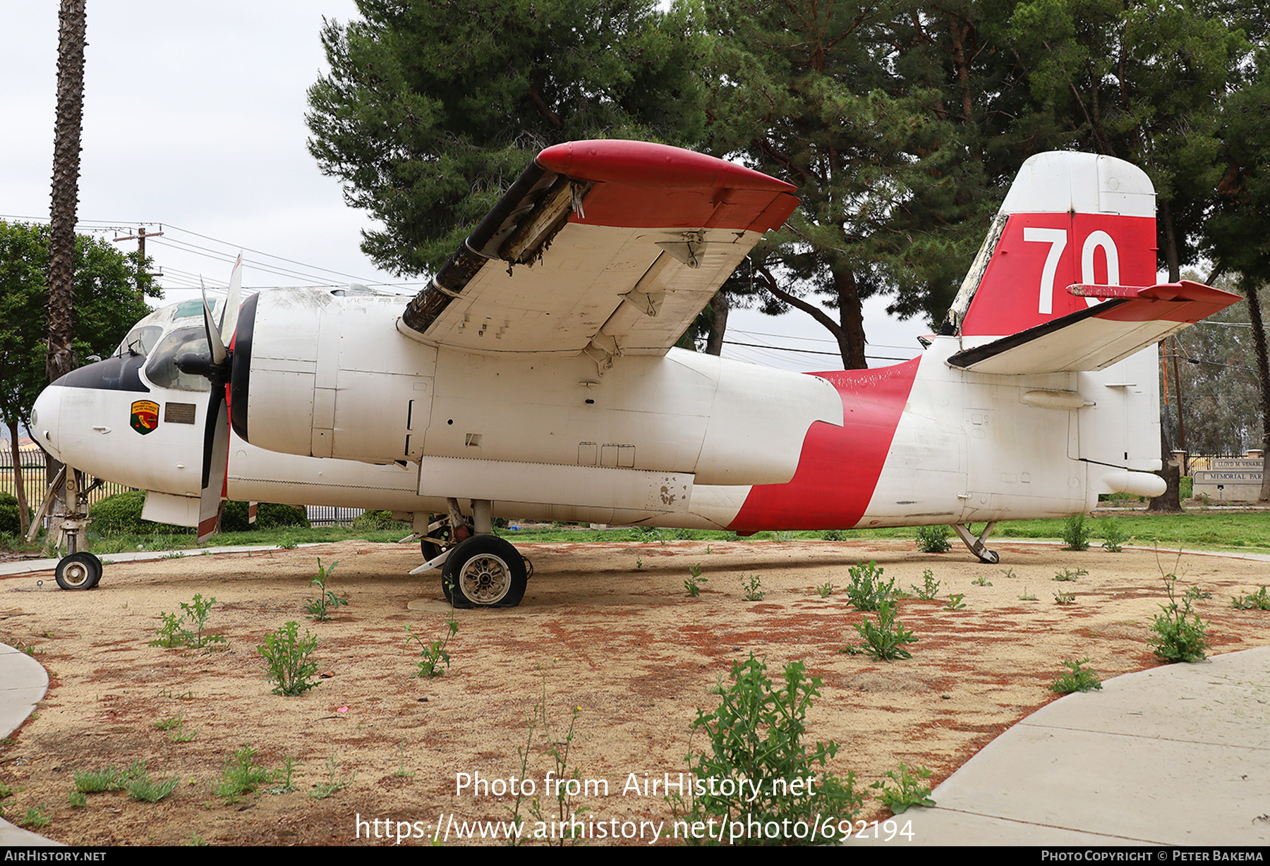 Aircraft Photo of 136745 | Grumman S-2A Tracker | AirHistory.net #692194