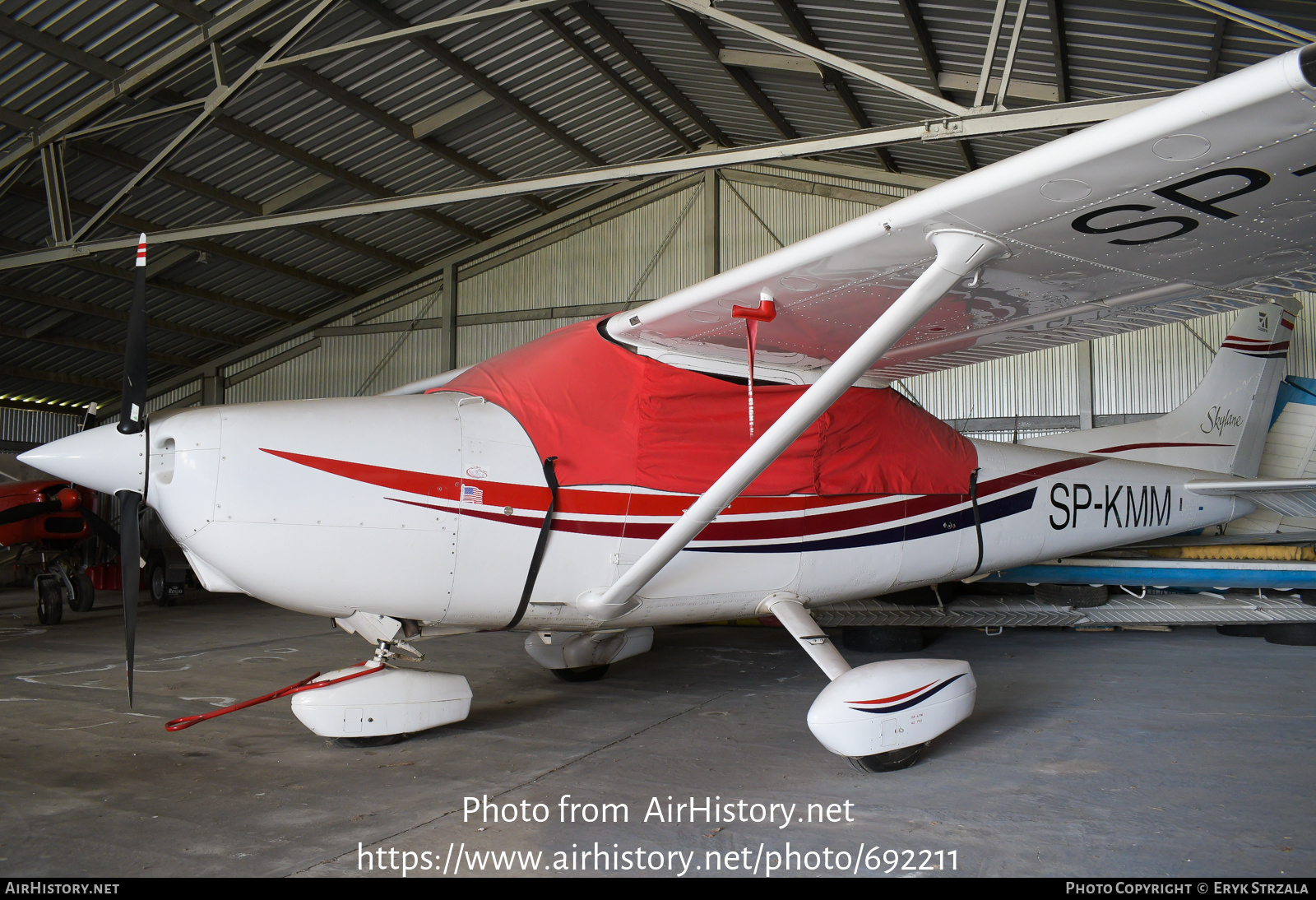 Aircraft Photo of SP-KMM | Cessna 182S Skylane | AirHistory.net #692211