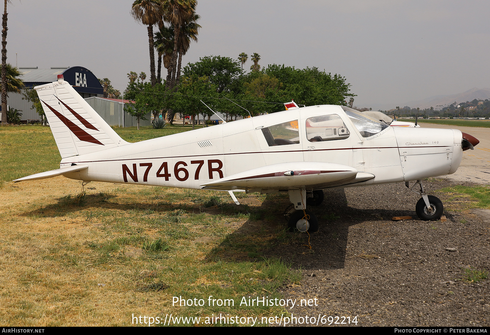 Aircraft Photo of N7467R | Piper PA-28-140 Cherokee | AirHistory.net #692214