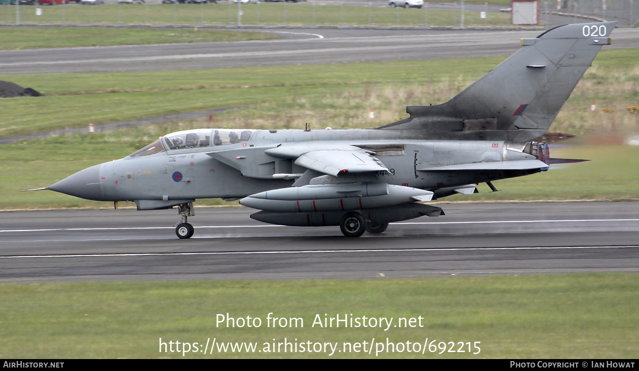 Aircraft Photo of ZA449 | Panavia Tornado GR4 | UK - Air Force | AirHistory.net #692215