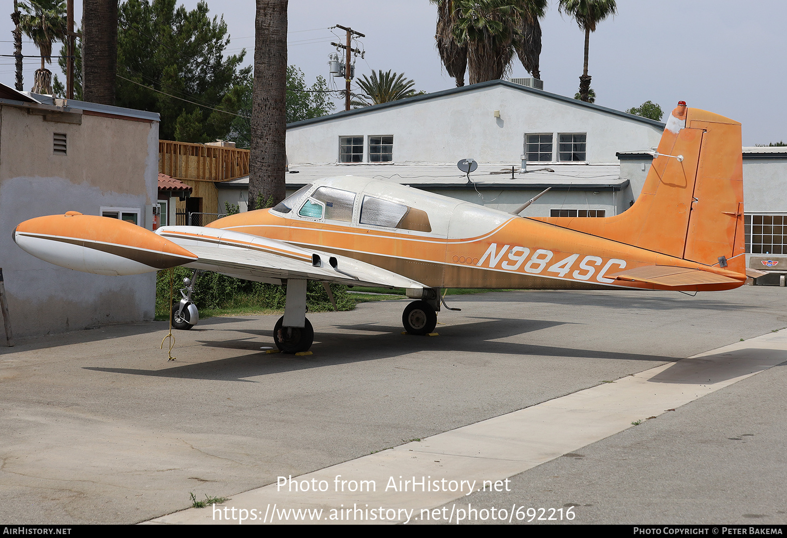 Aircraft Photo of N984SC | Cessna 310 | AirHistory.net #692216