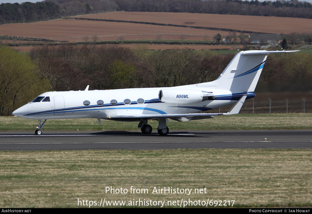 Aircraft Photo of N90ML | Gulfstream Aerospace G-1159A Gulfstream III | AirHistory.net #692217