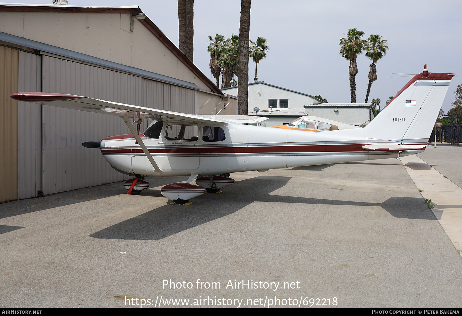 Aircraft Photo of N6983E | Cessna 175A Skylark | AirHistory.net #692218