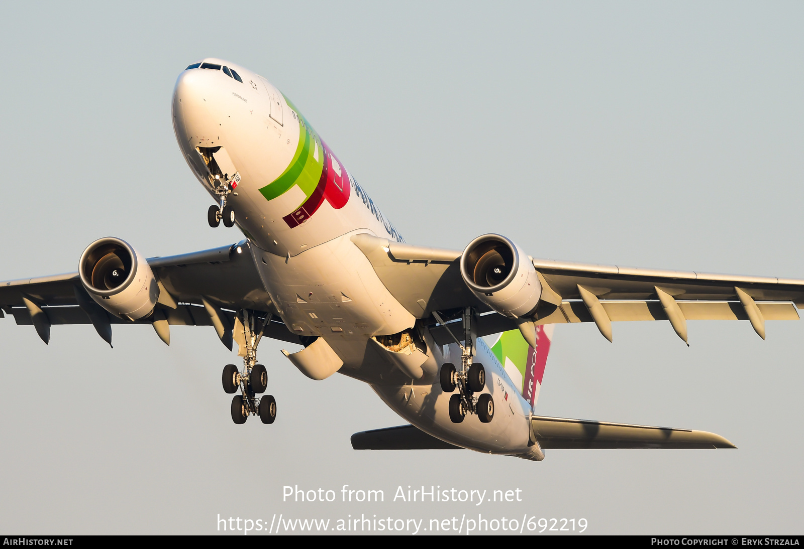 Aircraft Photo of CS-TOP | Airbus A330-202 | TAP Air Portugal | AirHistory.net #692219