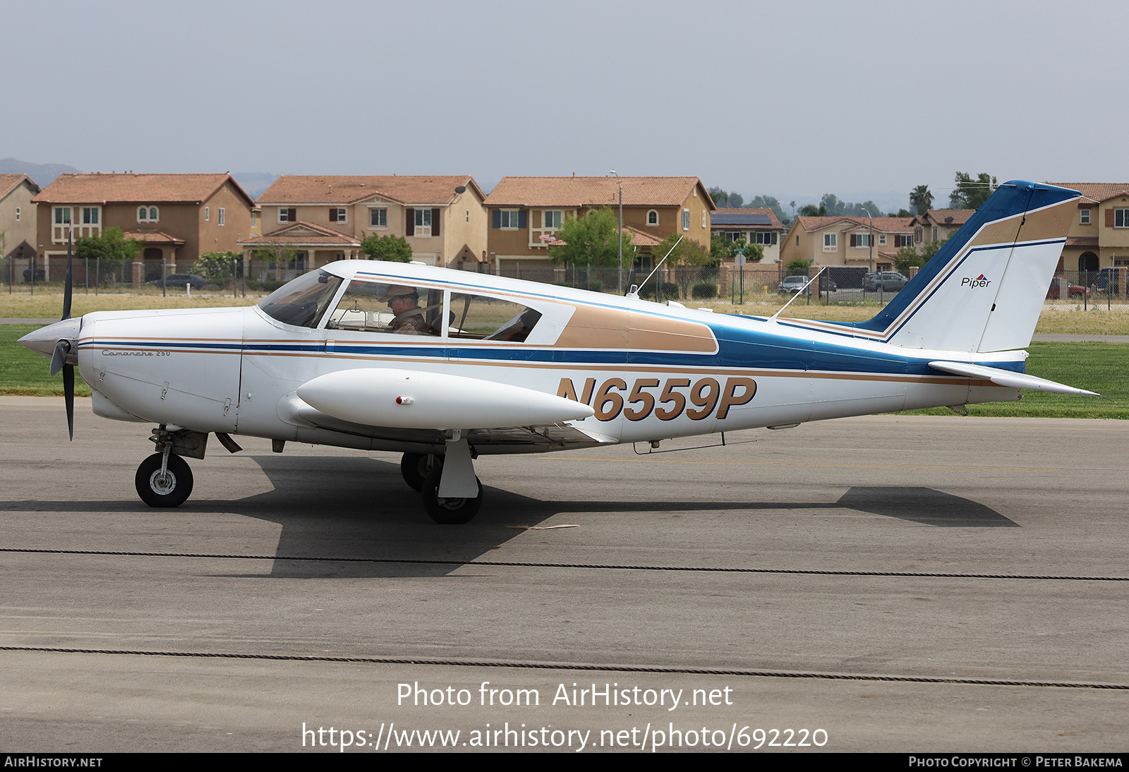 Aircraft Photo of N6559P | Piper PA-24-250 Comanche | AirHistory.net #692220