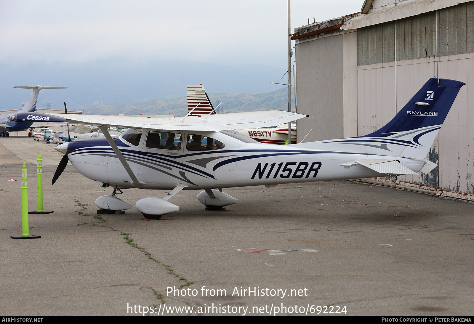 Aircraft Photo of N115BR | Cessna 182T Skylane II | AirHistory.net #692224