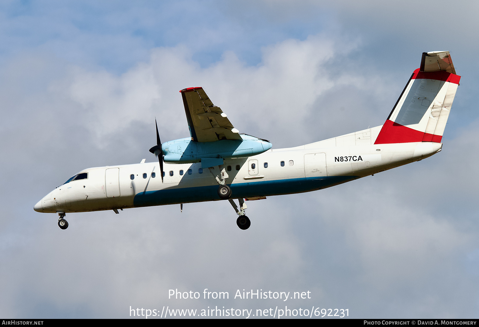 Aircraft Photo of N837CA | Bombardier DHC-8-314Q Dash 8 | AirHistory.net #692231