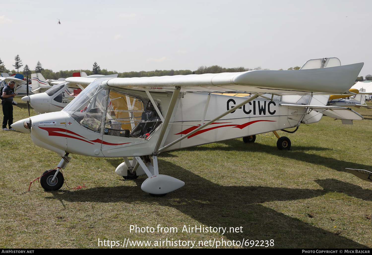 Aircraft Photo of G-CIWC | Raj Hamsa X-Air Hawk | AirHistory.net #692238