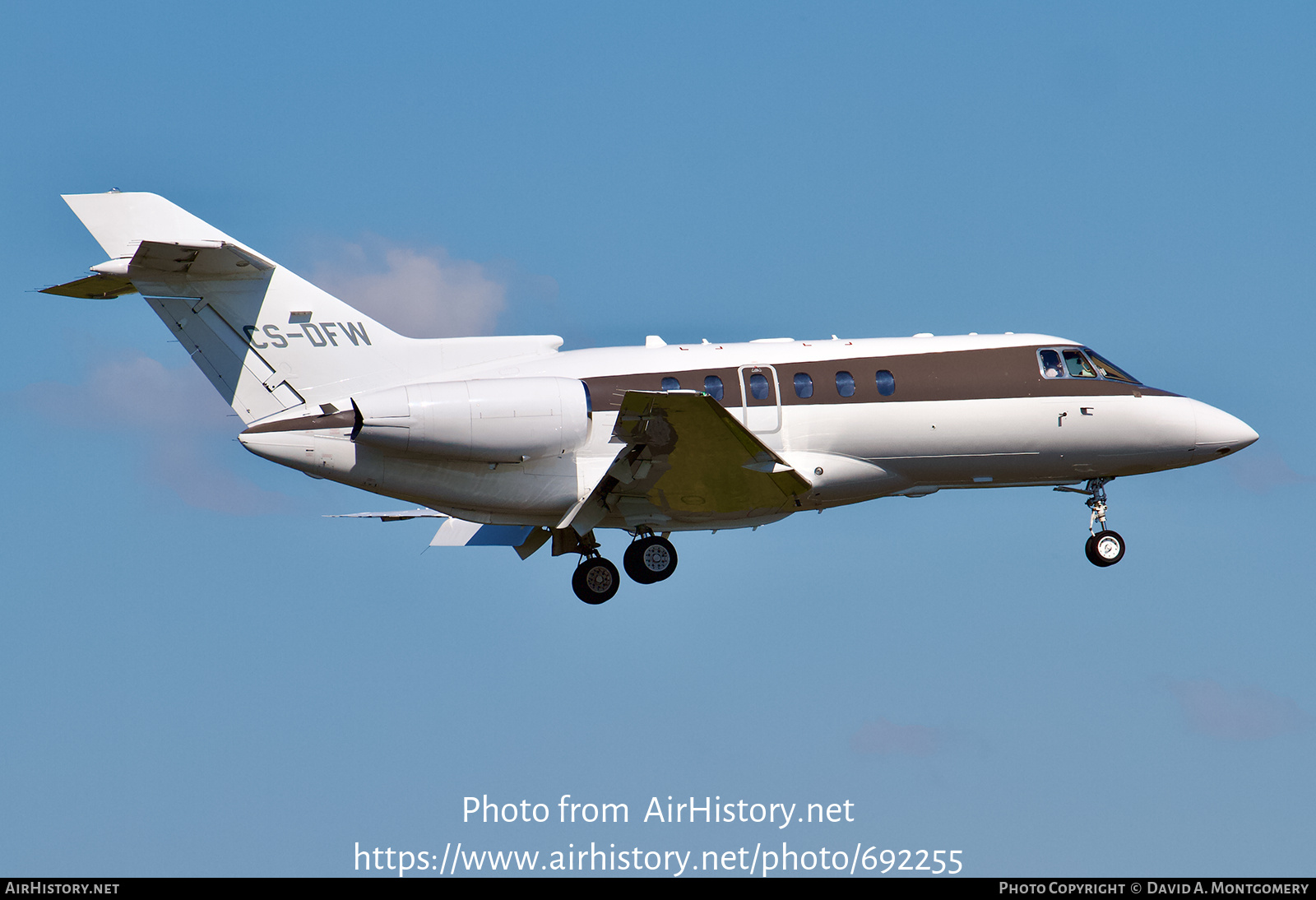 Aircraft Photo of CS-DFW | Raytheon Hawker 800XP | AirHistory.net #692255