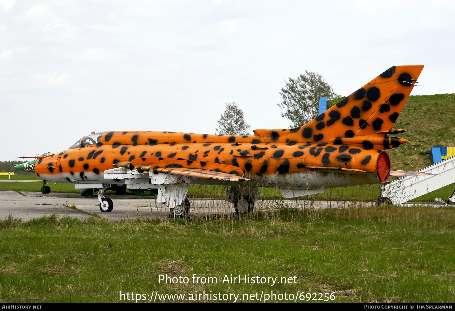 Aircraft Photo of 3910 | Sukhoi Su-22M4 | Poland - Air Force | AirHistory.net #692256