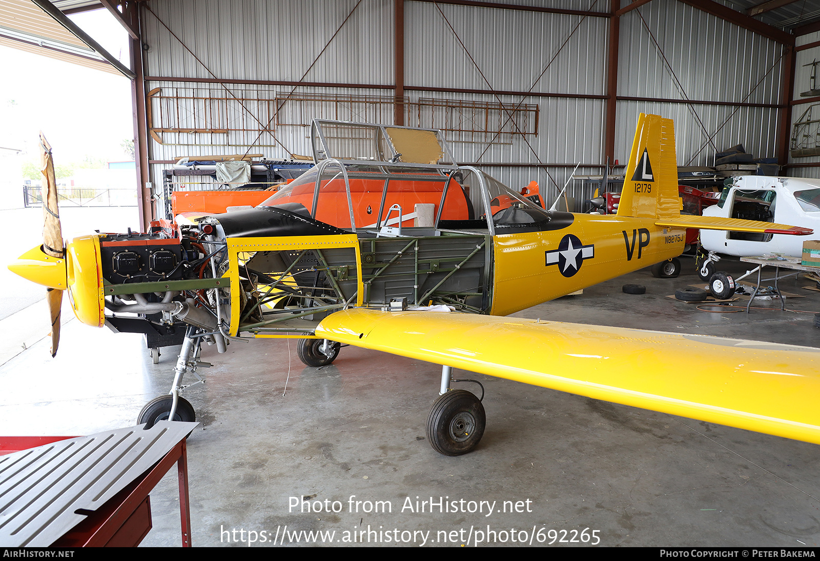 Aircraft Photo of N8275J | Varga 2150A Kachina | USA - Air Force | AirHistory.net #692265