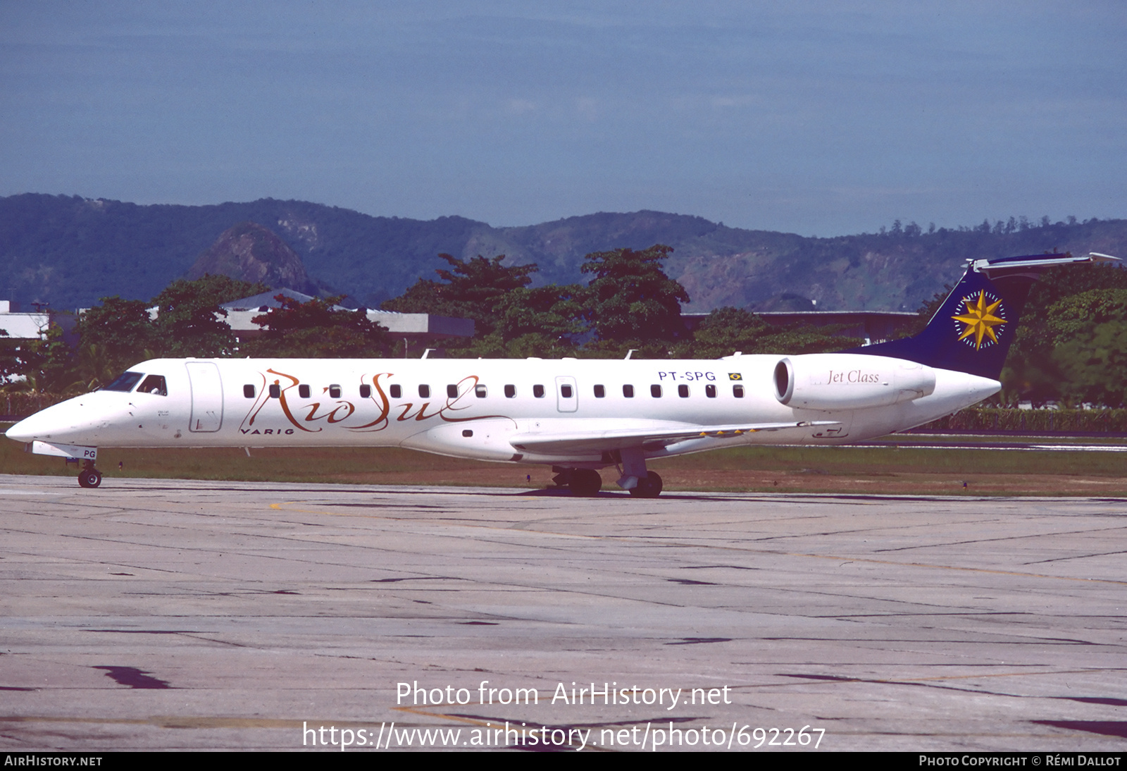 Aircraft Photo of PT-SPG | Embraer ERJ-145ER (EMB-145ER) | Rio-Sul | AirHistory.net #692267