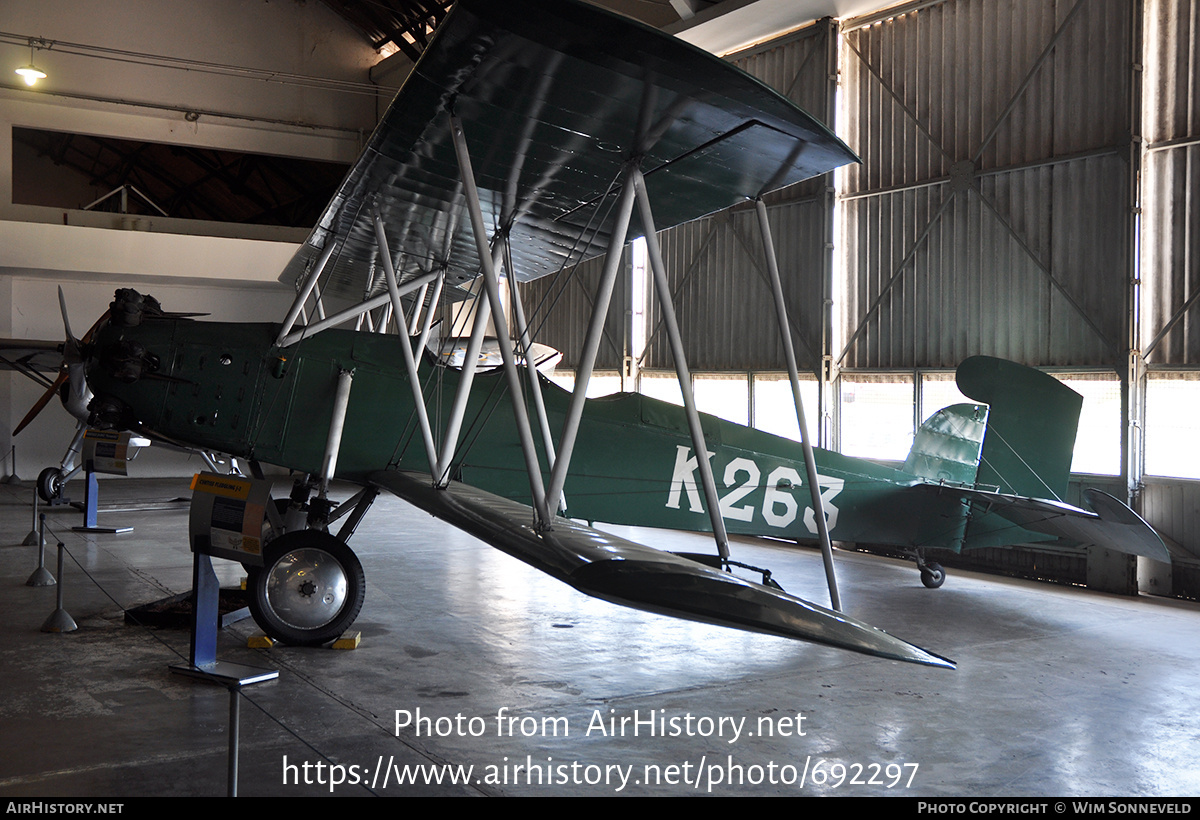 Aircraft Photo of K263 | Curtiss N2C-2 Fledgling | Brazil - Air Force | AirHistory.net #692297