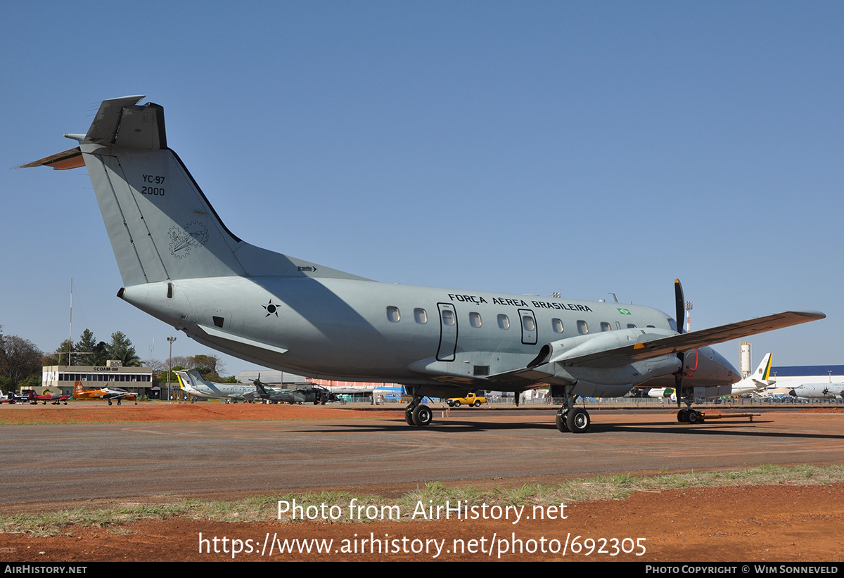 Aircraft Photo of 2000 | Embraer YC-97 Brasilia | Brazil - Air Force | AirHistory.net #692305