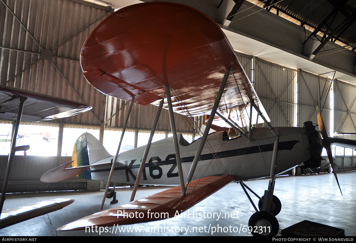 Aircraft Photo of K162 | Waco RNF | Brazil - Air Force | AirHistory.net #692311