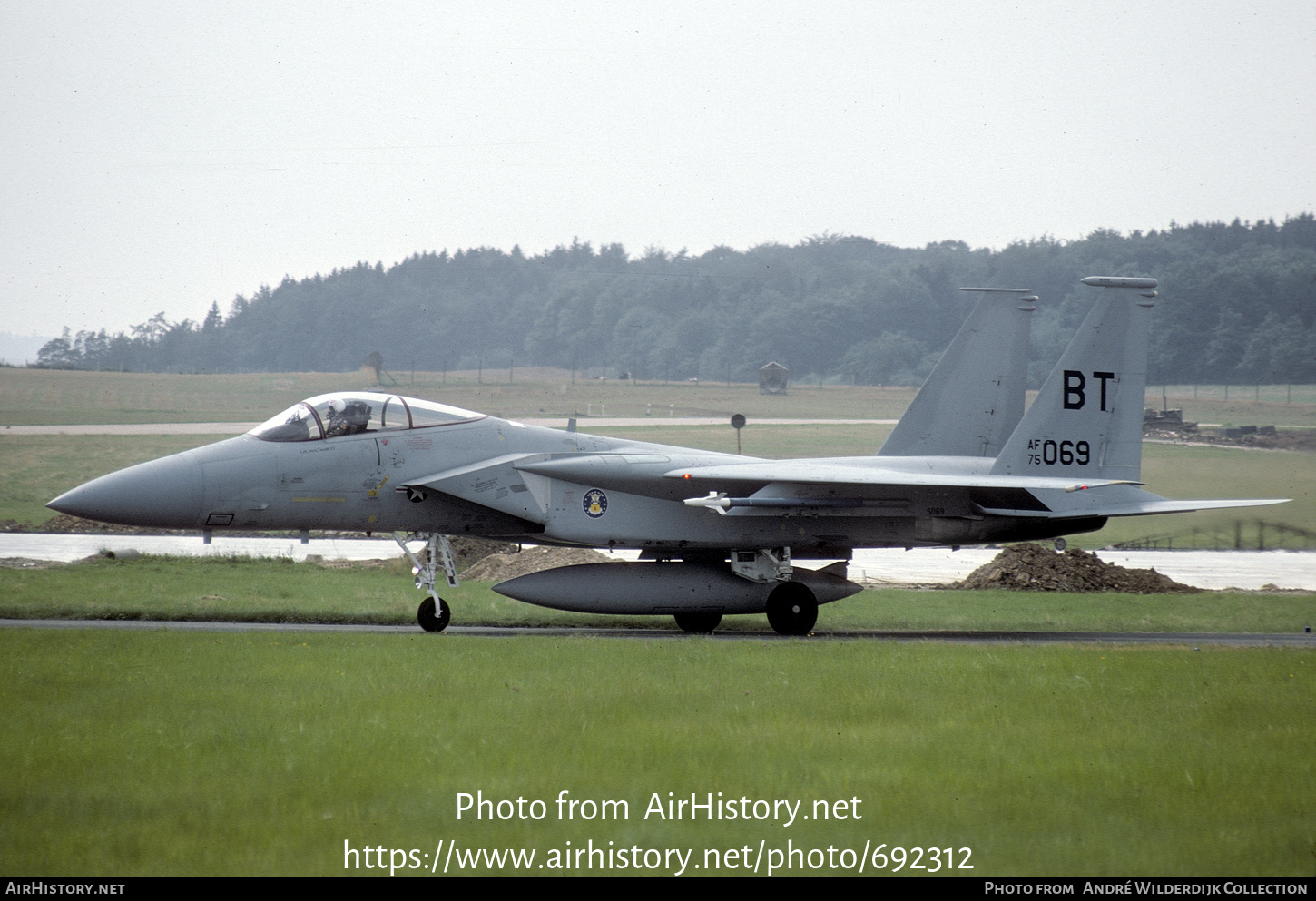 Aircraft Photo of 75-0069 / AF75-069 | McDonnell Douglas F-15A Eagle | USA - Air Force | AirHistory.net #692312